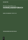 105 -144 : Register fur die Halbbande 1 und 2 - eBook