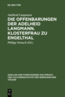 Die Offenbarungen der Adelheid Langmann. Klosterfrau zu Engelthal - eBook