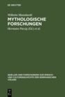 Mythologische Forschungen - eBook