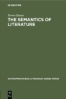 The semantics of literature - eBook