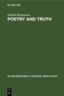 Poetry and truth - eBook