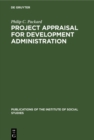 Project appraisal for development administration - eBook