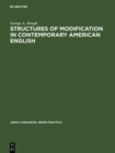 Structures of modification in contemporary American English - eBook