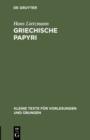 Griechische Papyri - eBook