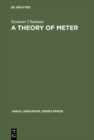 A theory of meter - eBook