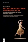 Selbstbewusstsein und Reflexion : Studien zur Philosophie des Geistes von Locke bis Kant - eBook