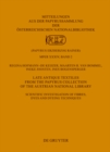 Late Antique Textiles from the Papyrus Collection of the Austrian National Library : Scientific investigation of fibres, dyes and dyeing techniques - eBook