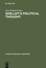 Shelley's political thought - eBook