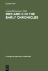 Richard II in the early chronicles - eBook