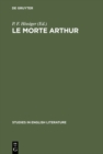 Le morte Arthur : A critical edition - eBook