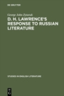 D. H. Lawrence's response to Russian literature - eBook