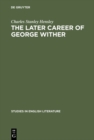 The later career of George Wither - eBook