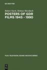 Posters of GDR films 1945 - 1990 - eBook