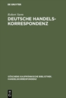 Deutsche Handelskorrespondenz - eBook