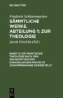 Die praktische Theologie nach den Grundsatzen der evangelischen Kirche im Zusammenhange dargestellt - eBook