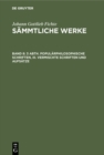 3 Abth. Popularphilosophische Schriften, III. Vermischte Schriften und Aufsatze - eBook