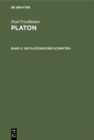 Die platonischen Schriften - eBook