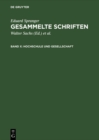 Hochschule und Gesellschaft - eBook