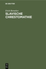Slavische Chrestomathie : Mit Glossaren - eBook