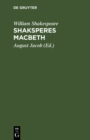 Shaksperes Macbeth - eBook