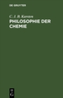 Philosophie der Chemie - eBook