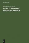 Sancti Romani melodi cantica : Cantica dubia - eBook