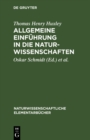 Allgemeine Einfuhrung in die Naturwissenschaften - eBook