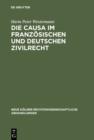 Die causa im franzosischen und deutschen Zivilrecht - eBook