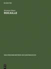 Rocaille : zur Herkunft und zum Wesen eines Ornament-Motivs - eBook