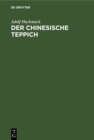 Der chinesische Teppich - eBook