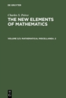 Mathematical Miscellanea. 2 - eBook