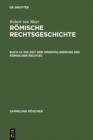 Die Zeit der Orientalisierung des romischen Rechtes - eBook