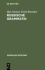 Russische Grammatik - eBook