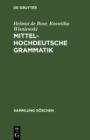 Mittelhochdeutsche Grammatik - eBook