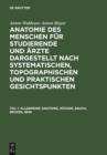Allgemeine Anatomie, Rucken, Bauch, Becken, Bein - eBook