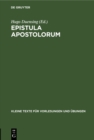 Epistula apostolorum : Nach dem athiopischen und koptischen Texte - eBook
