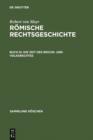 Die Zeit des Reichs- und Volksrechtes - eBook