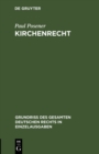 Kirchenrecht - eBook