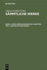 Popularphilosophische Schriften, Teil 1. Zur Politik und Moral - eBook