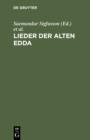Lieder der alten Edda - eBook