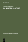 Blameth nat me : A study of imagery in Chaucer's fabliaux - eBook