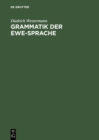 Grammatik der Ewe-Sprache - eBook