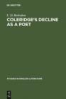 Coleridge's decline as a poet - eBook
