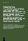 ... Welcher die Briefe aus den Jahren 1629 bis 1633, eine Critik der verfalschten Quellen und einen Anhang uber Gustav Adolphs Tod enthalt - eBook