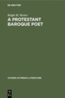 A protestant baroque poet : Pierre Poupo - eBook