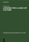 Looking for a Logic of Culture - eBook