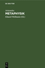 Metaphysik - eBook
