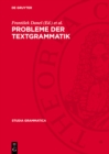 Probleme der Textgrammatik - eBook