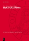 Signaturanalyse - eBook