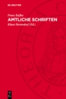 Amtliche Schriften - eBook